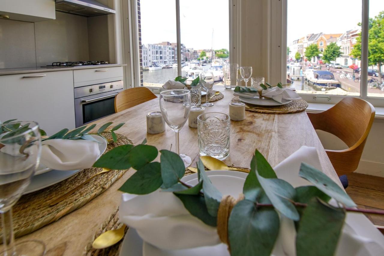 2L De Volharding Apartment เลเดน ภายนอก รูปภาพ