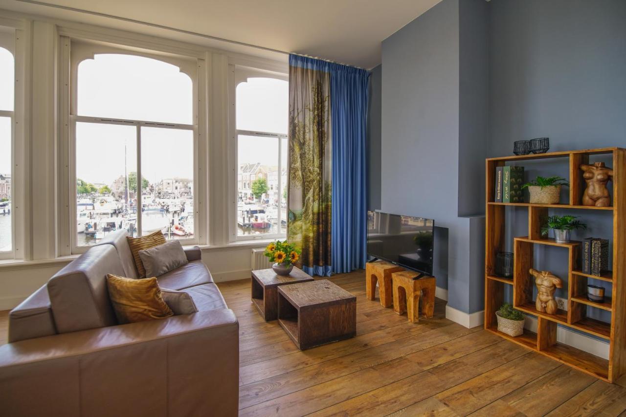 2L De Volharding Apartment เลเดน ภายนอก รูปภาพ