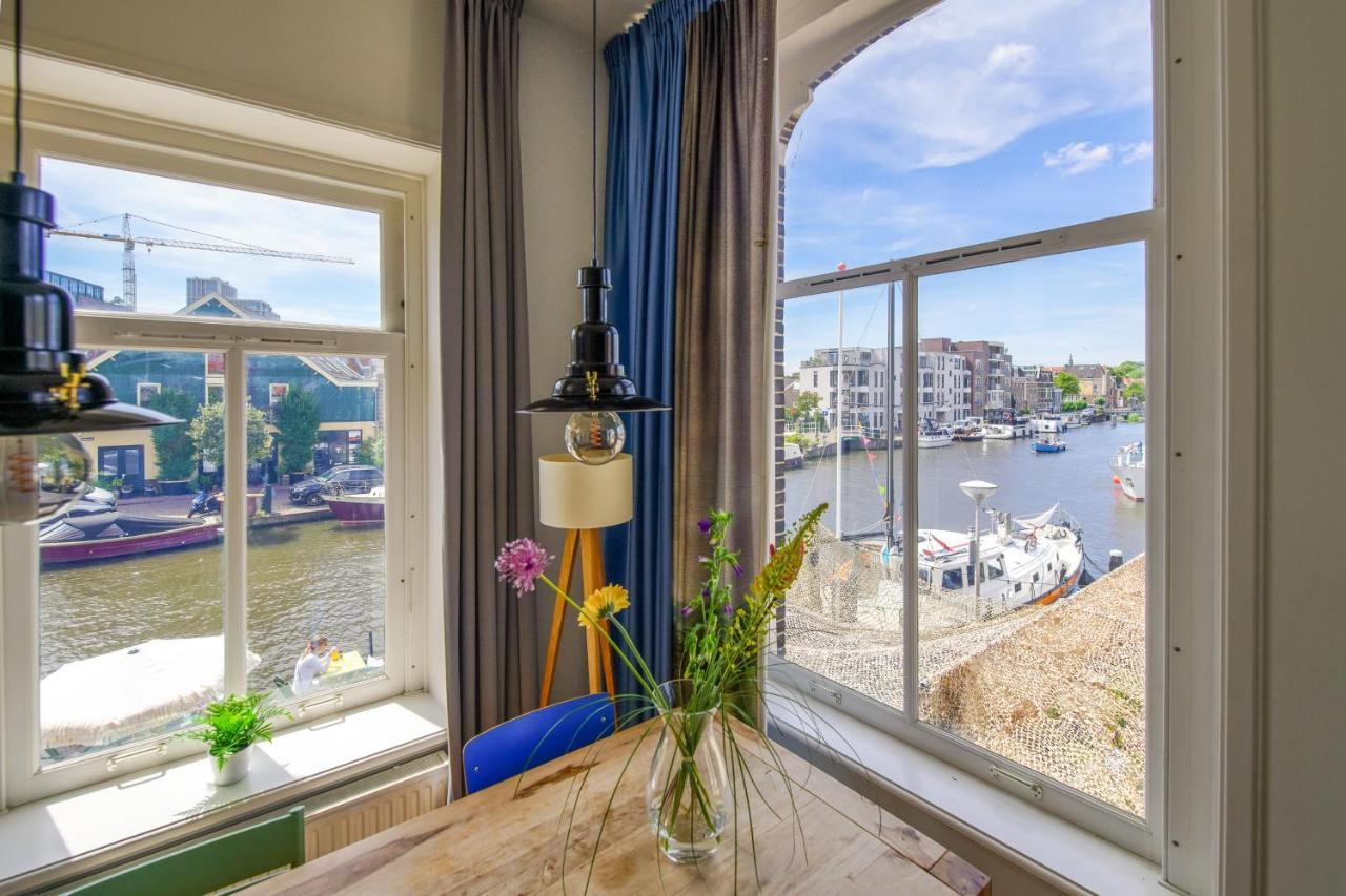 2L De Volharding Apartment เลเดน ภายนอก รูปภาพ