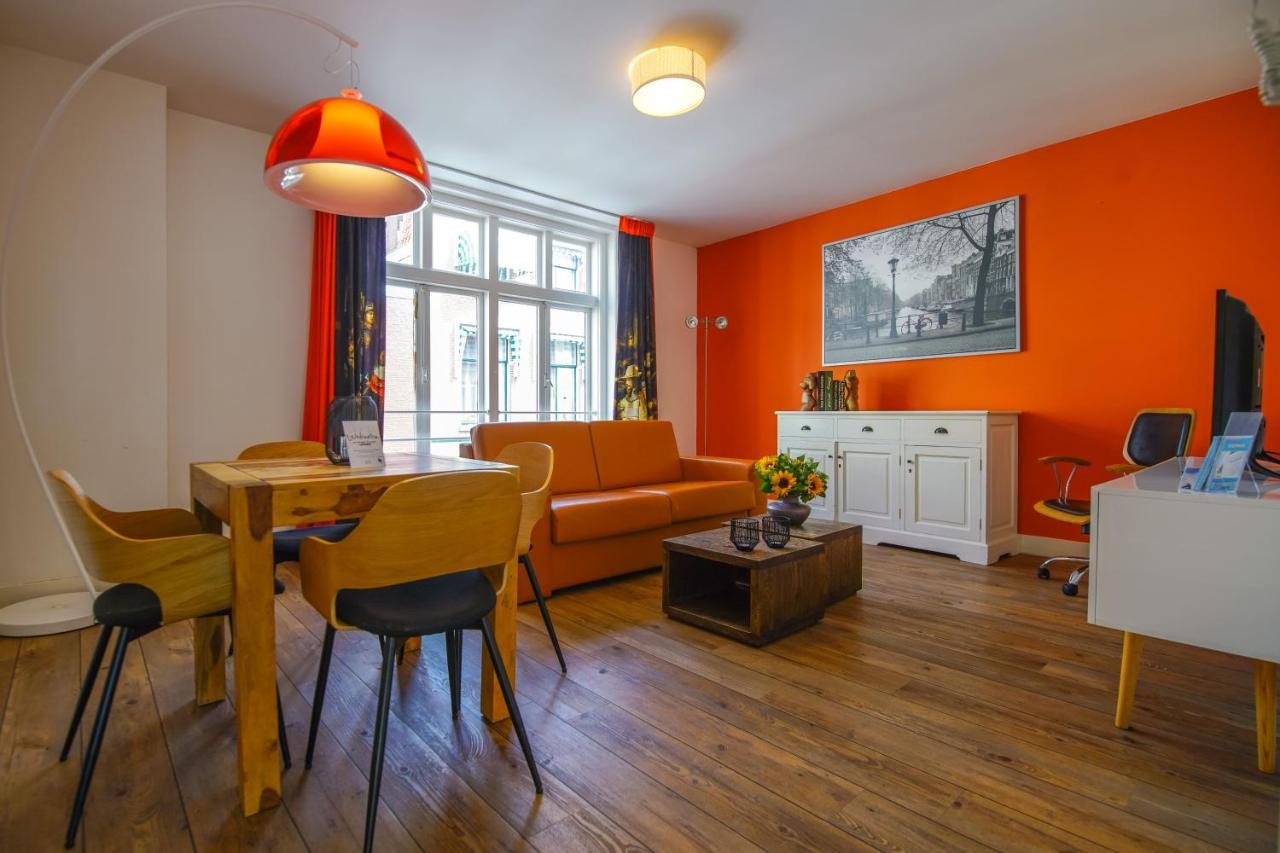 2L De Volharding Apartment เลเดน ภายนอก รูปภาพ