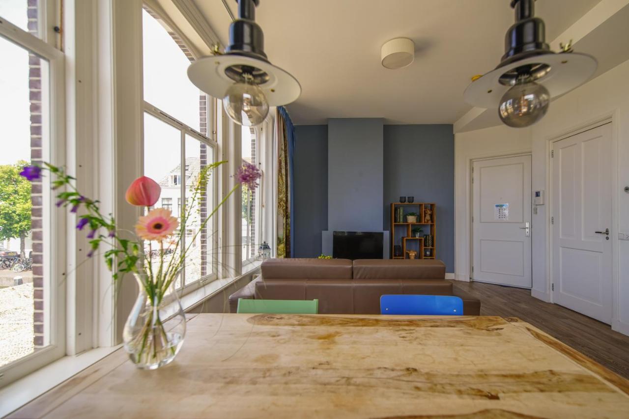 2L De Volharding Apartment เลเดน ภายนอก รูปภาพ