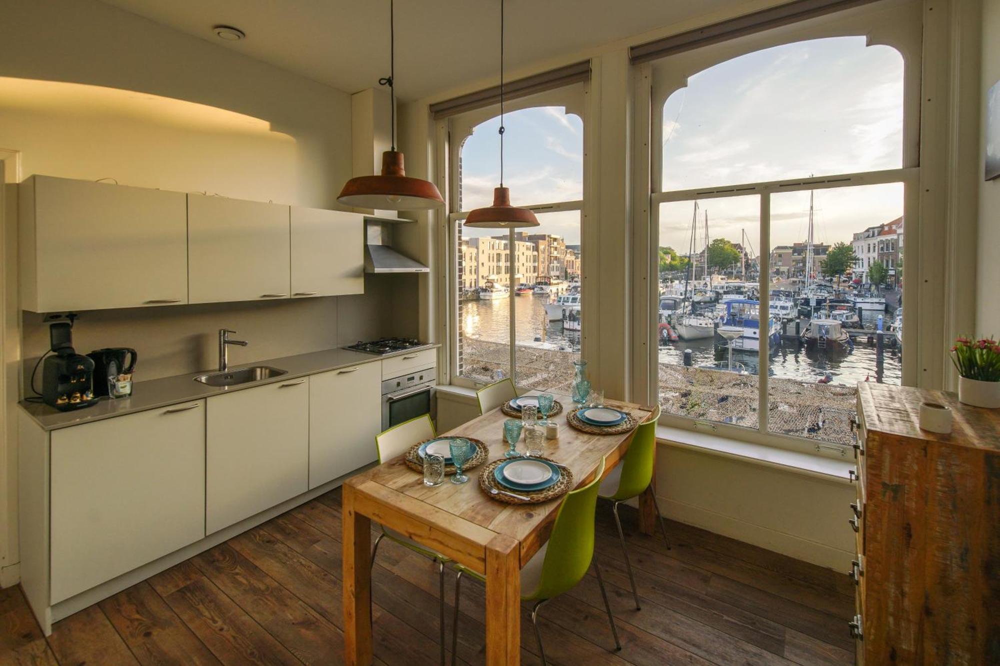 2L De Volharding Apartment เลเดน ภายนอก รูปภาพ