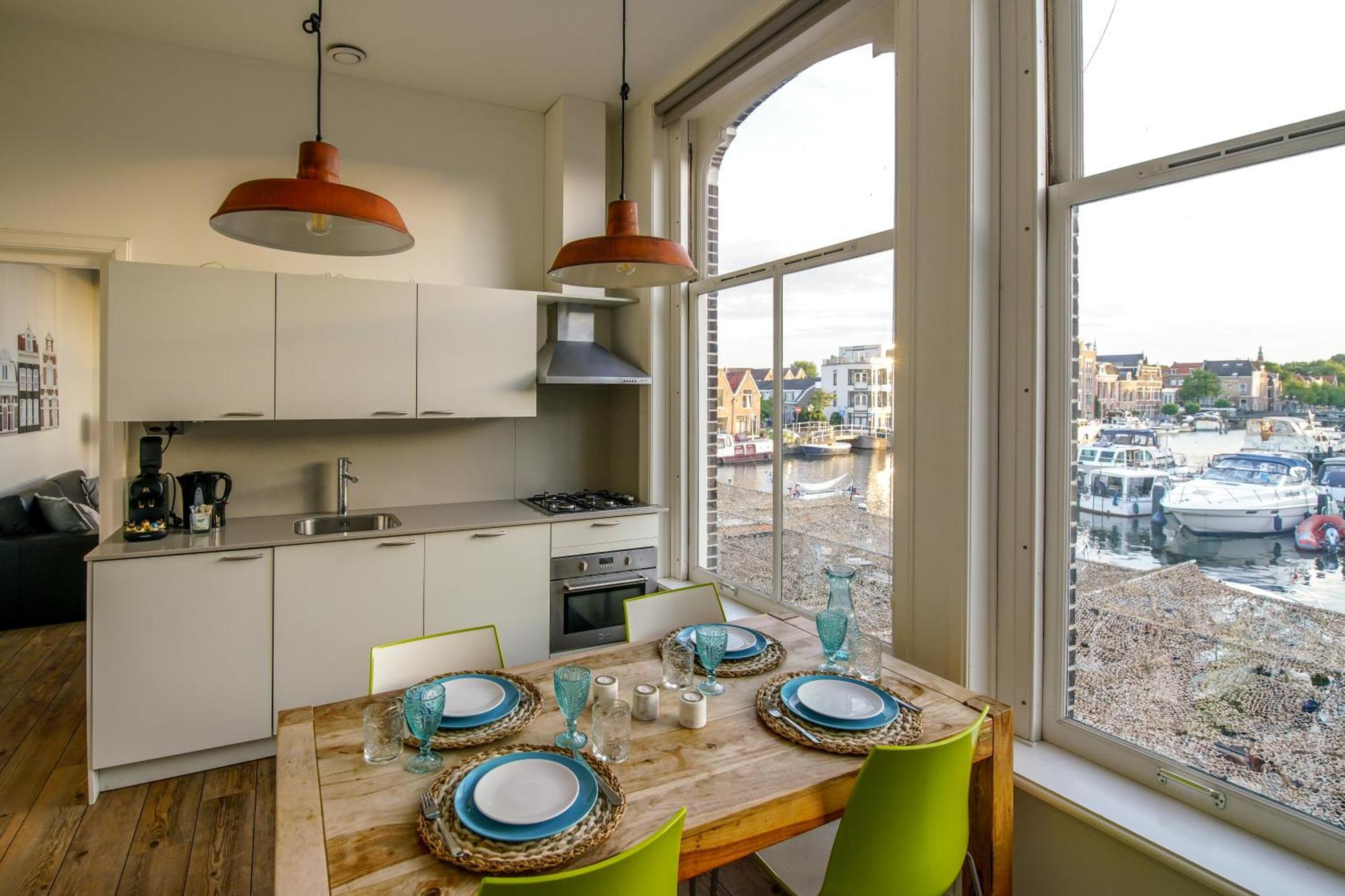 2L De Volharding Apartment เลเดน ภายนอก รูปภาพ