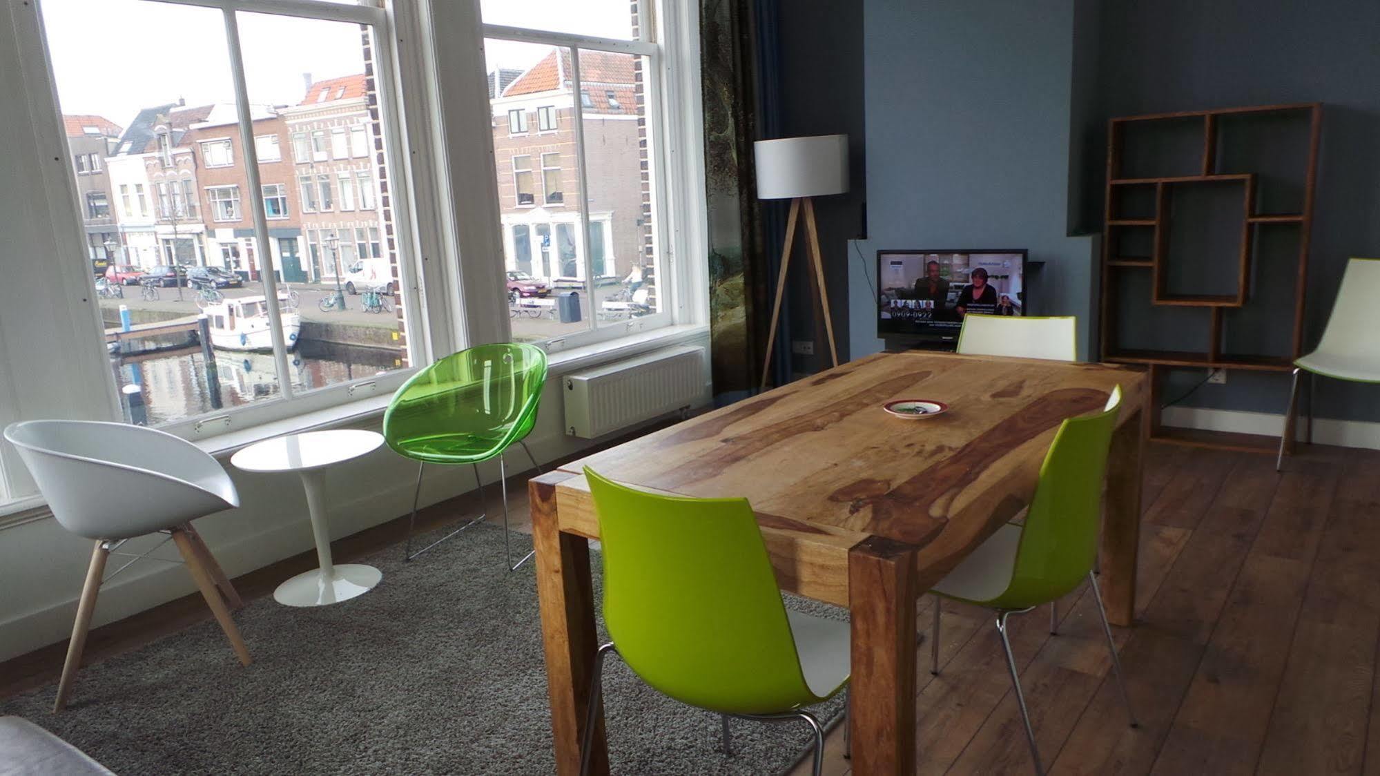 2L De Volharding Apartment เลเดน ภายนอก รูปภาพ
